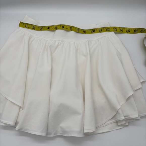 New Without Tag Lululemon Narrow Waistband Tennis Skirt- White Size 6 - Picture 7 of 15